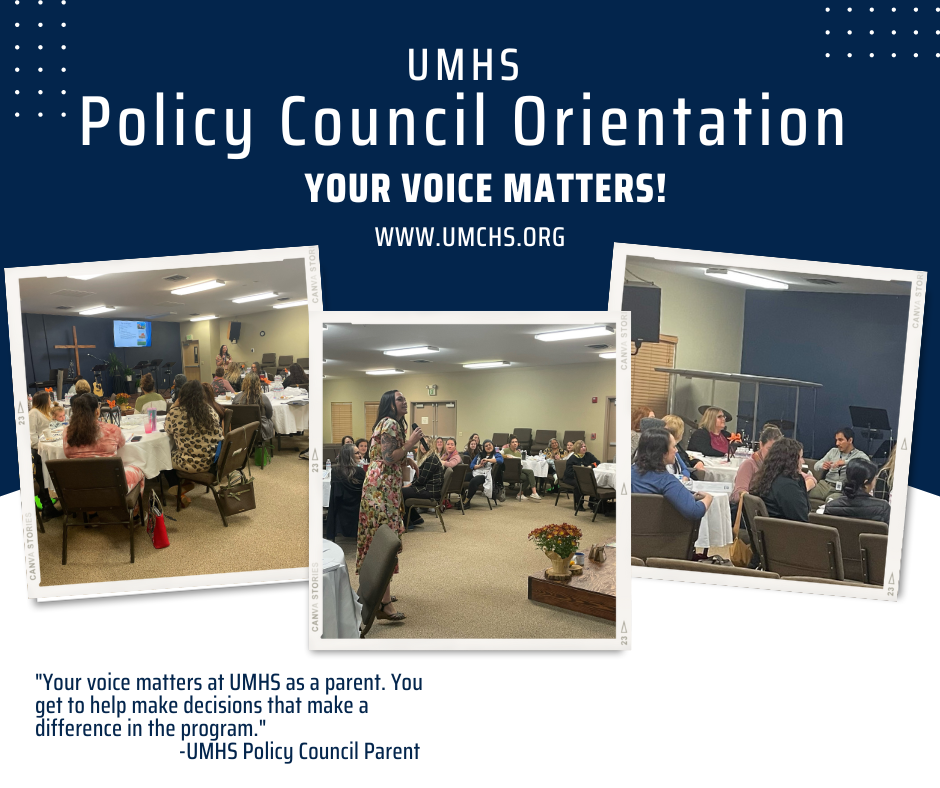 Policy Council Orientation