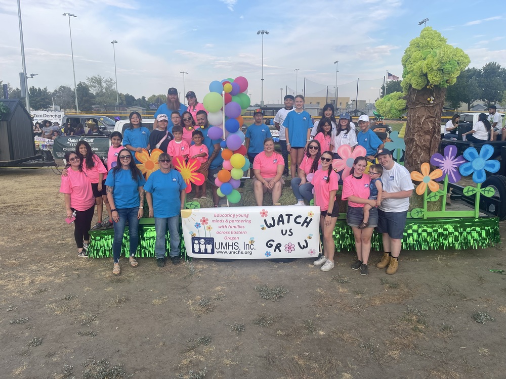 UMHS In The Umatilla County Fair Parade UmatillaMorrow Head Start